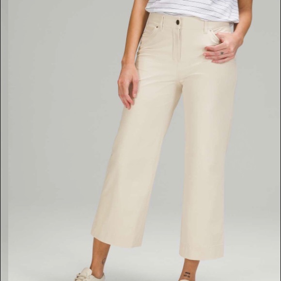 lululemon athletica Pants - Lululemon City Sleek 5 Pocket Wide Leg